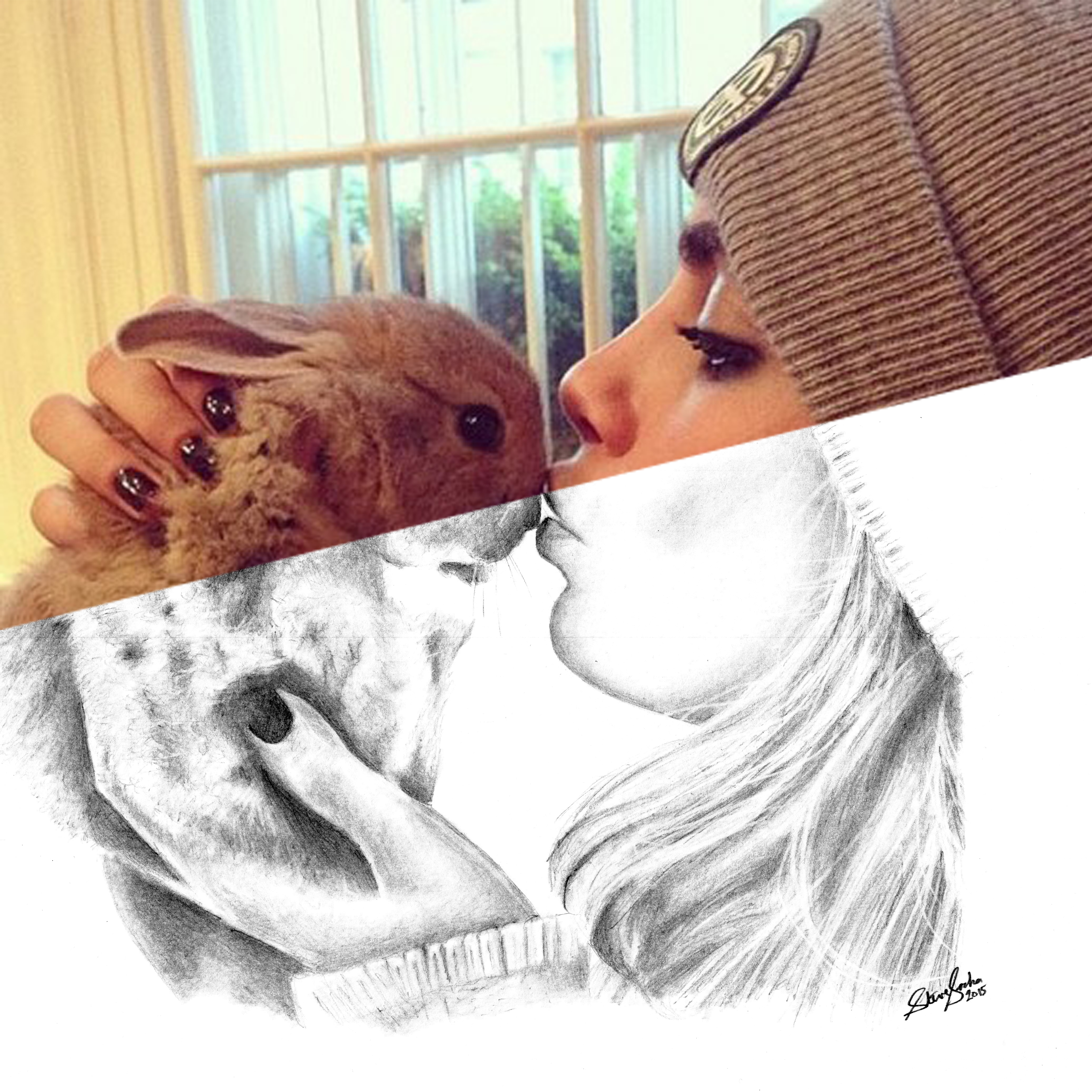 12 cara and Cecil delivigne kiss split