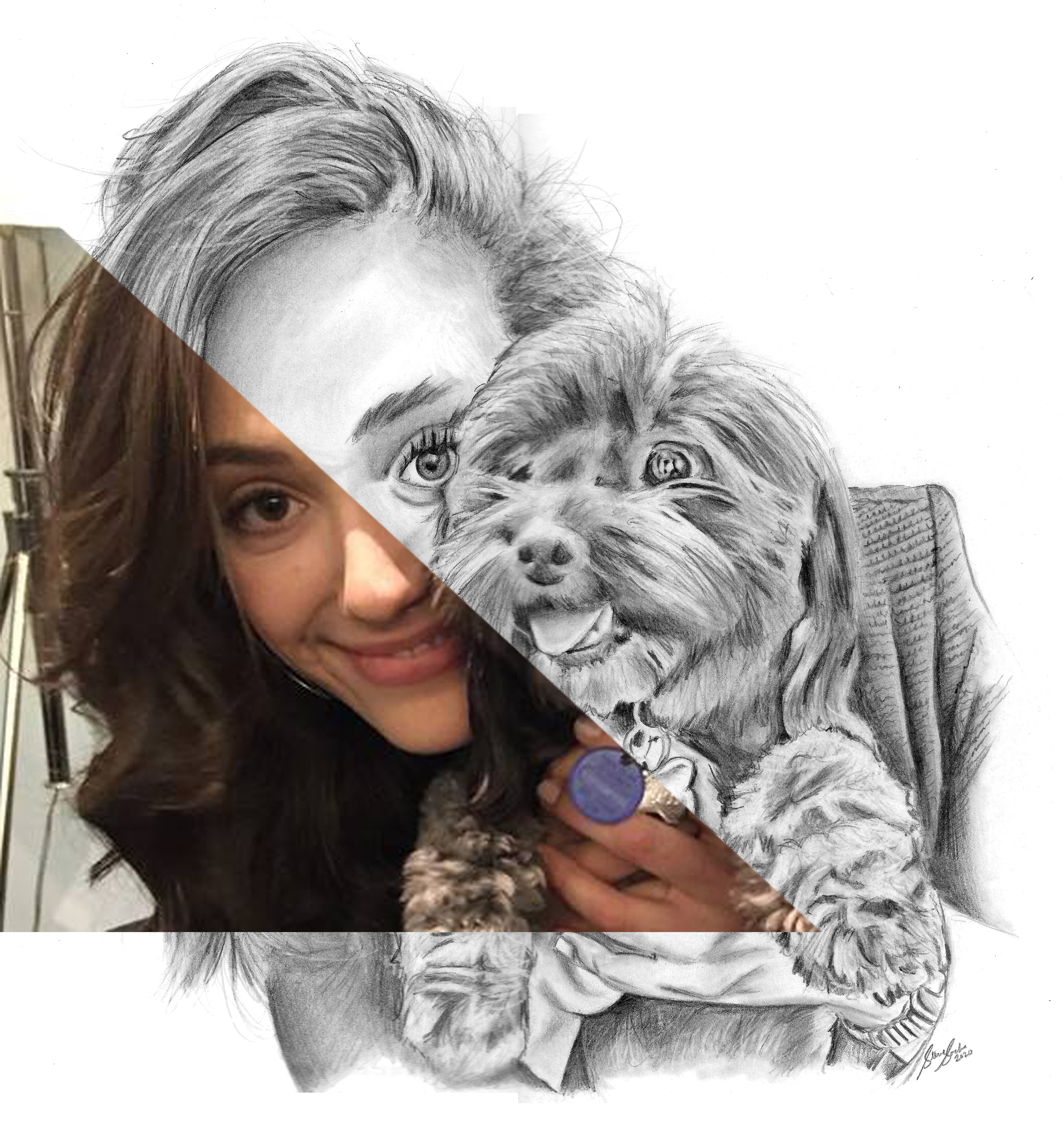 emmy and pepper split