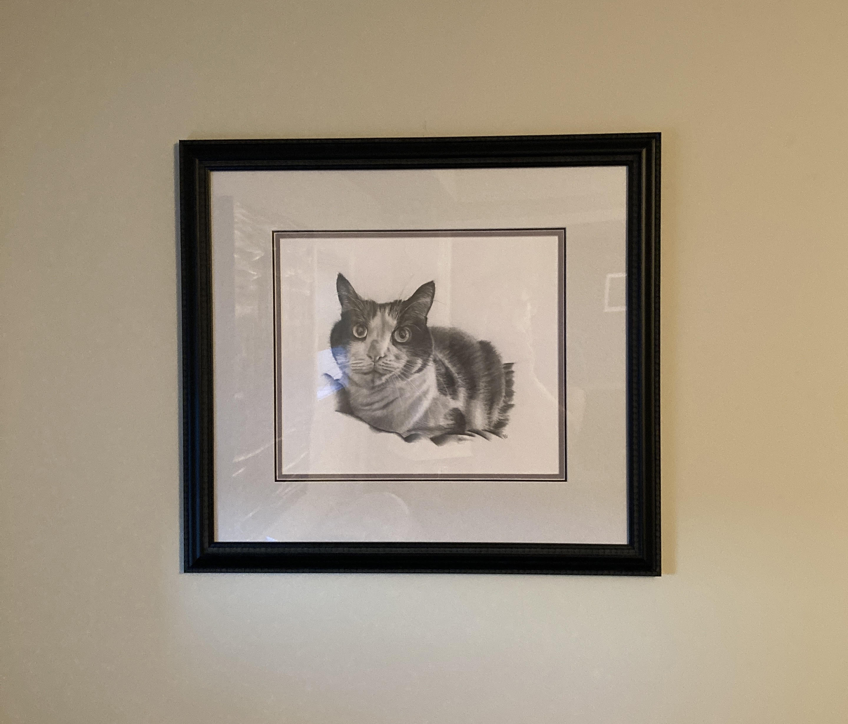 oreo framed 3